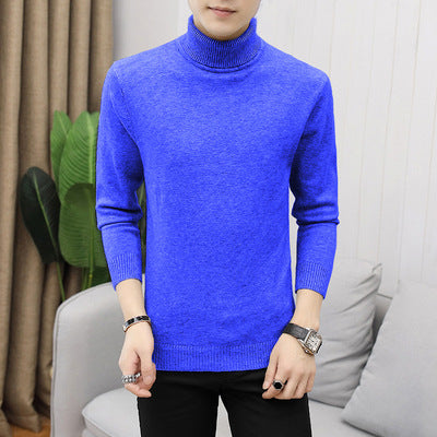 Herren eleganter Rollkragenpullover aus feiner Merinowolle Krohn-e