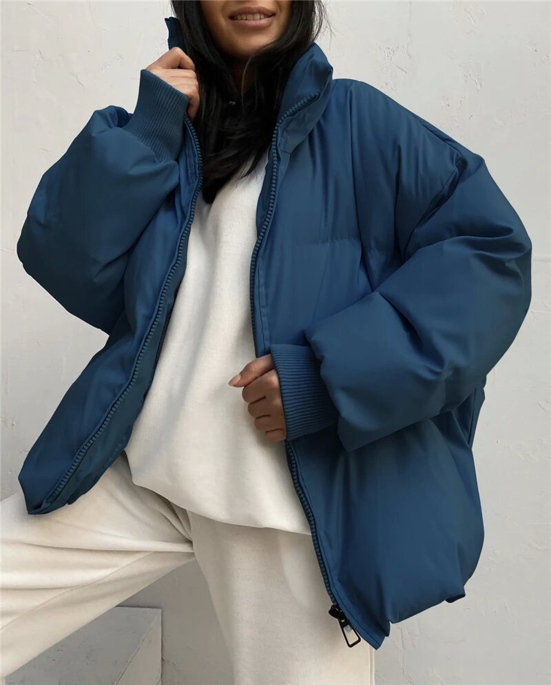 Damen oversized Daunenjacke Krohn-e