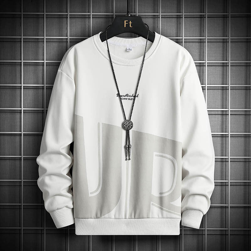 Herren lässiger Sweatshirt mit modischem Design Krohn-e
