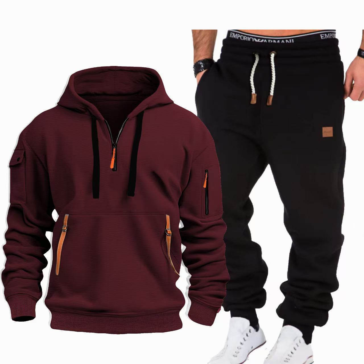 Herren Freizeit-Jogginganzug Krohn-e