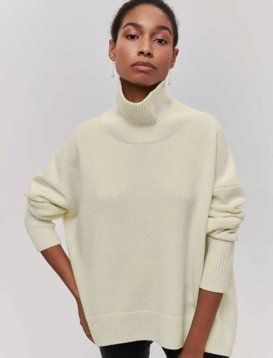 Damen kuscheliger Rollkragenpullover Krohn-e