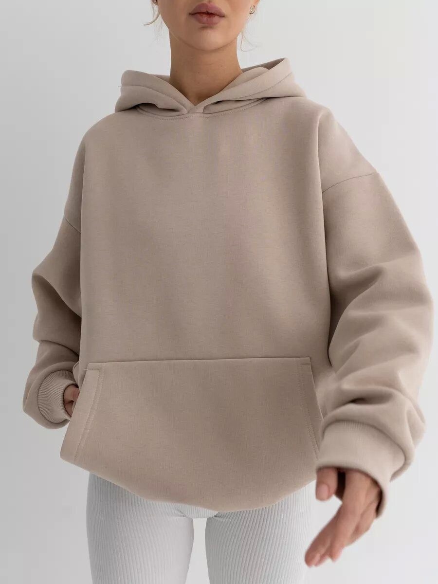 Fudus: Casual Oversized Sweatshirt