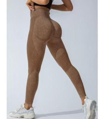 Damen Hochwertige Sportleggings mit hohem Bund Krohn-e