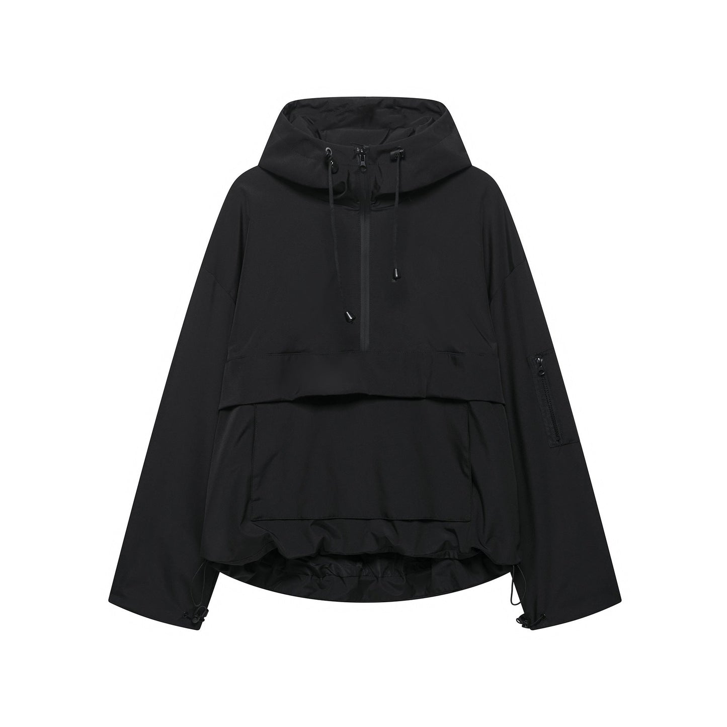Damen Funktionsjacke mit praktischen Taschen und verstellbarem Bund Krohn-e