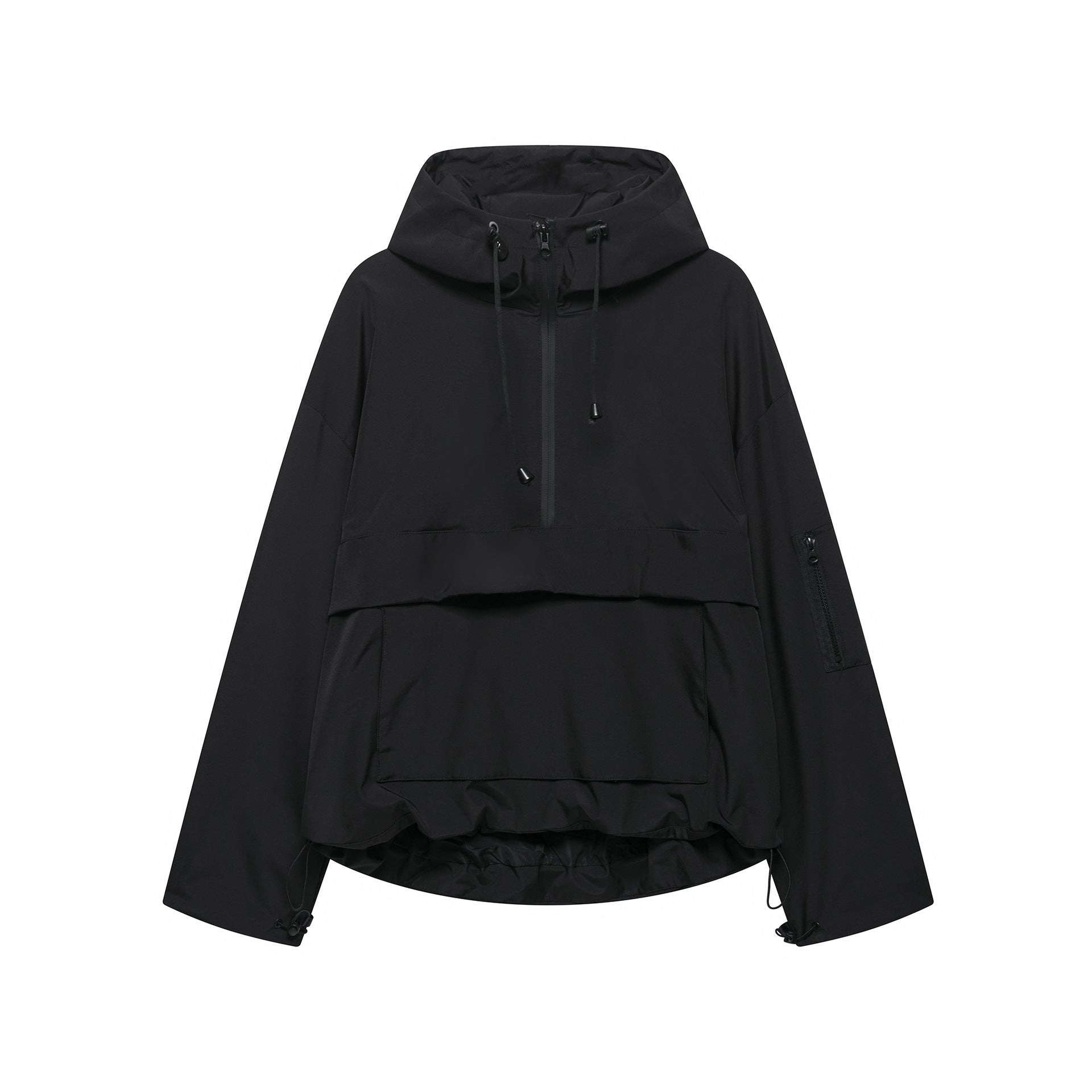 Damen Funktionsjacke mit praktischen Taschen und verstellbarem Bund Krohn-e