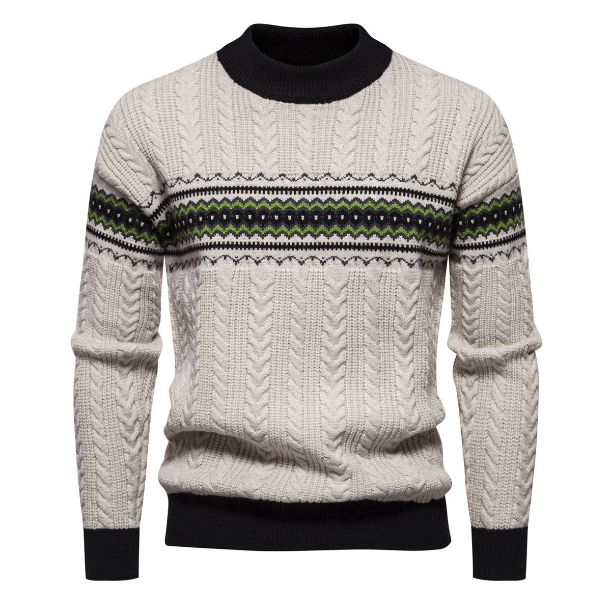 Herren Strickpullover Krohn-e