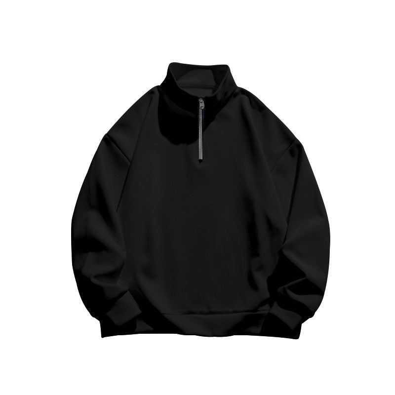 Damen Stehkragen Pullover mit sportlichem Reißverschluss Krohn-e