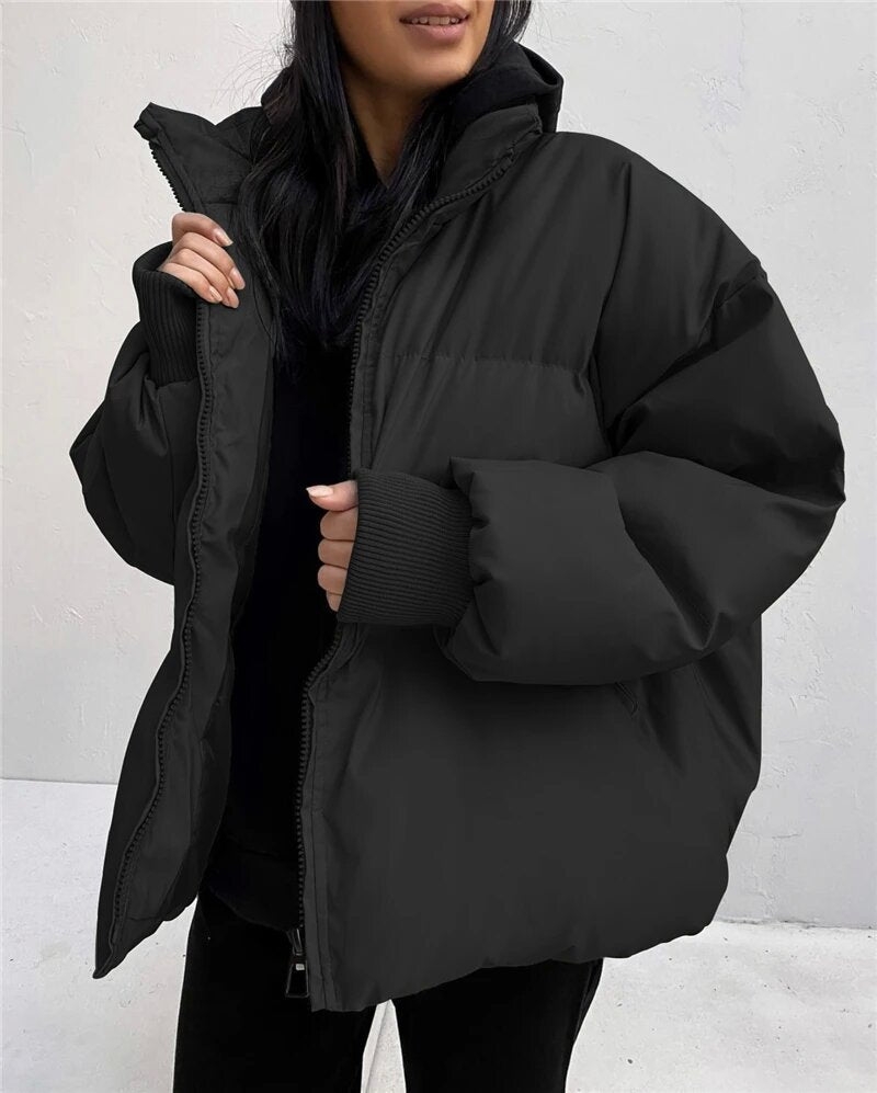 Damen oversized Daunenjacke Krohn-e
