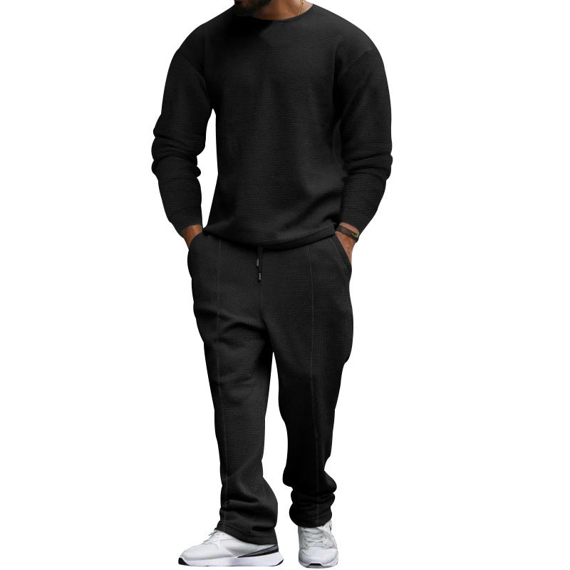 Herren Casual Strickanzug Krohn-e