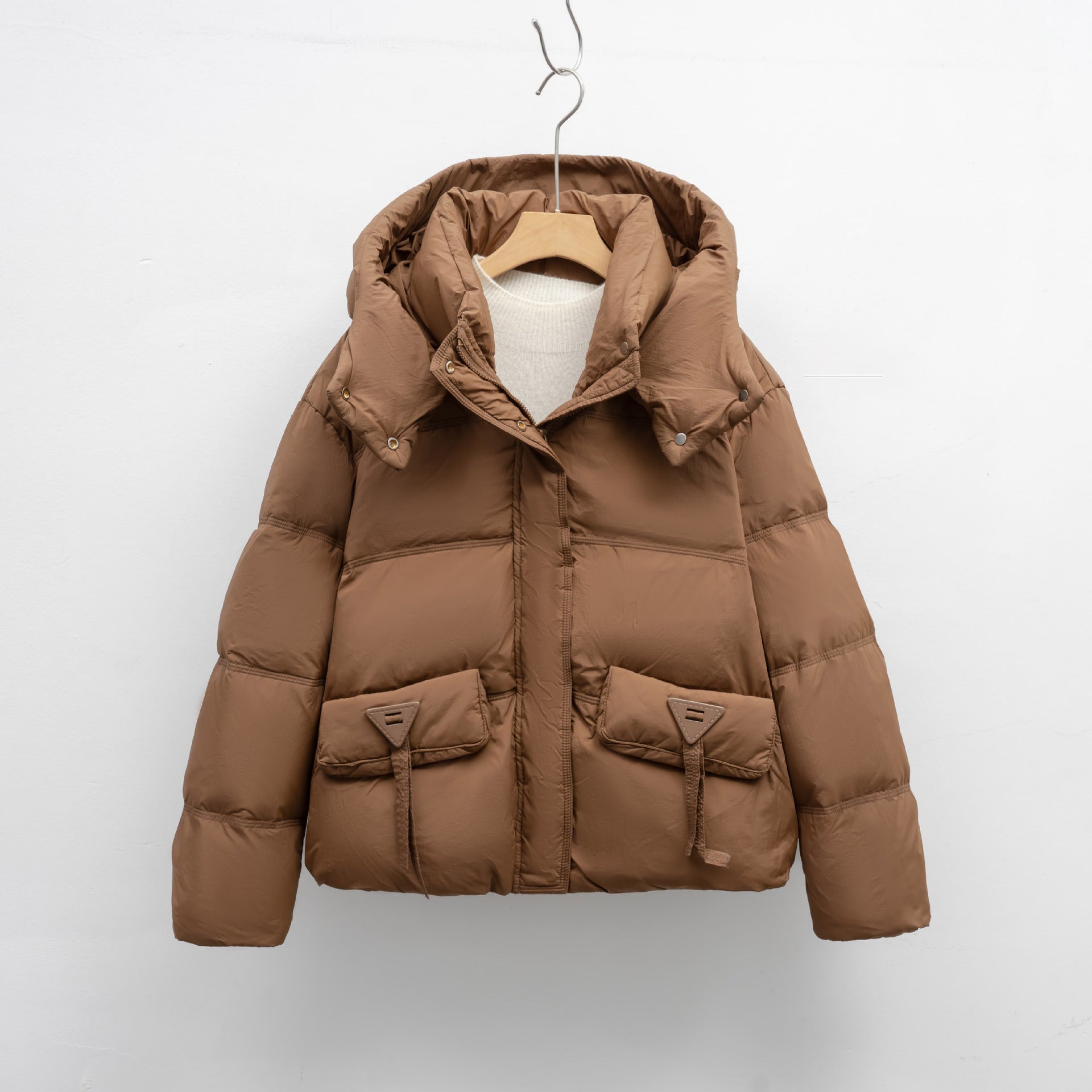 Damen Isolierte Steppjacke mit praktischen Taschen und Kapuze Krohn-e