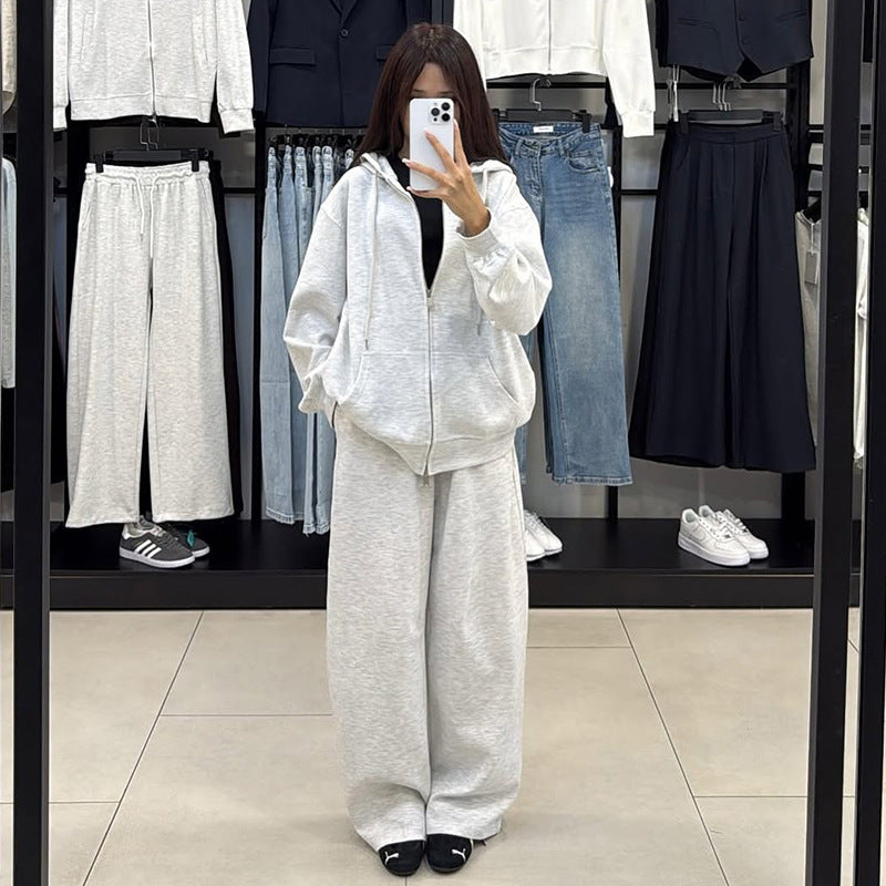 Damen bequemer und stylischer Kapuzenset Krohn-e