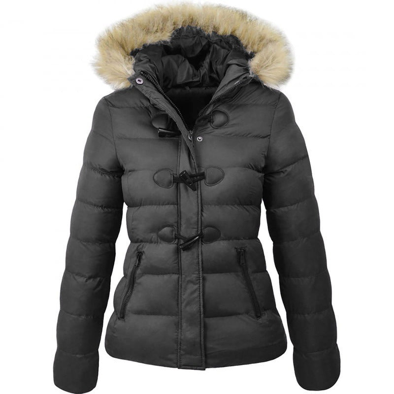 Damen Wintersicherheitsjacke mit abnehmbarer Kapuze Krohn-e