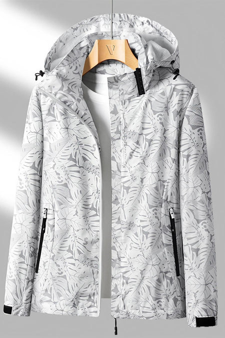Krohn-e | Mode Damen Windbreaker und Wasserdichte Jacke Herbst Edition