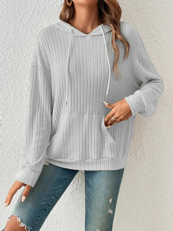 Schicker und kuscheliger Damen-Kapuzenpullover von Fudus