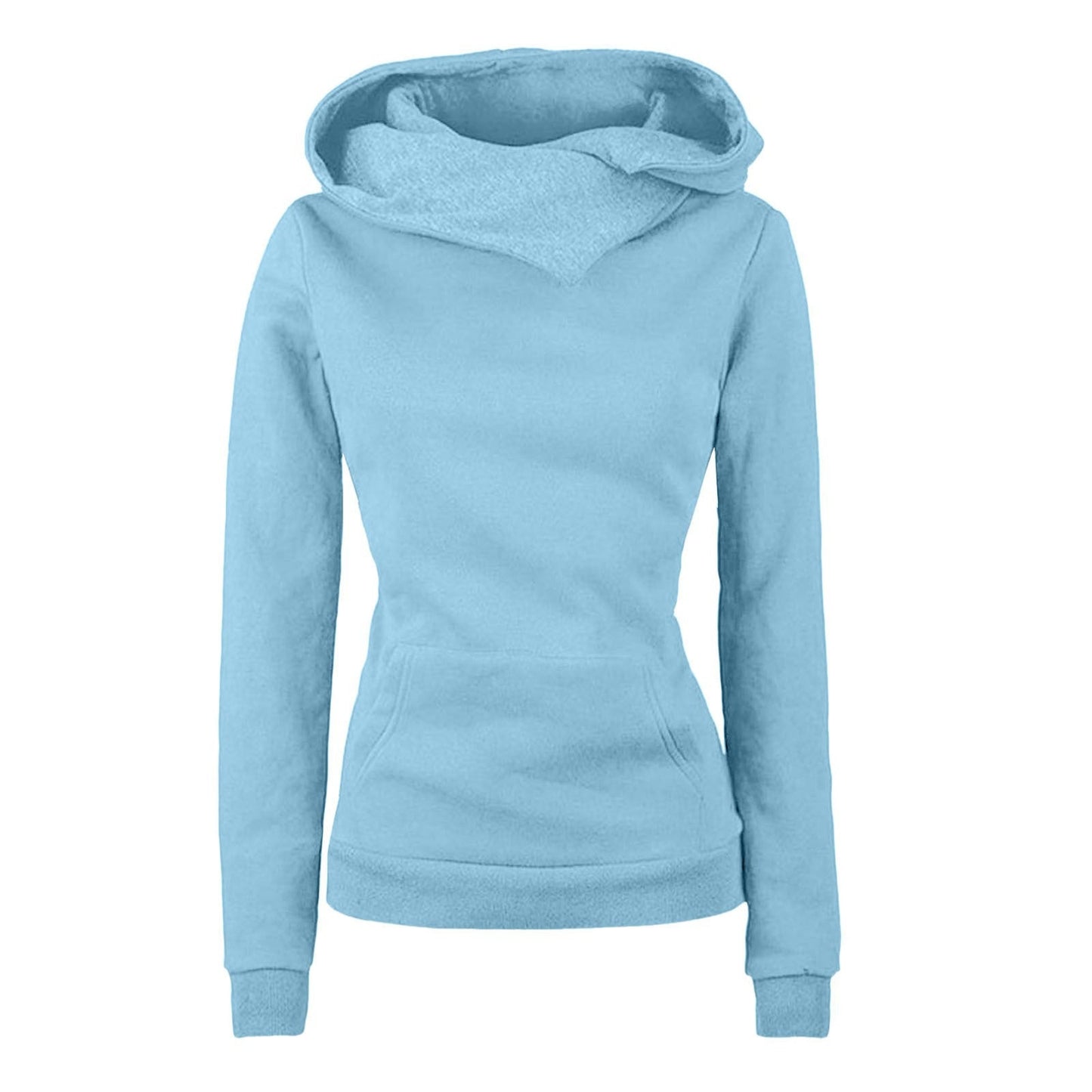 Damen Hoodie mit lässigem Schnitt Krohn-e