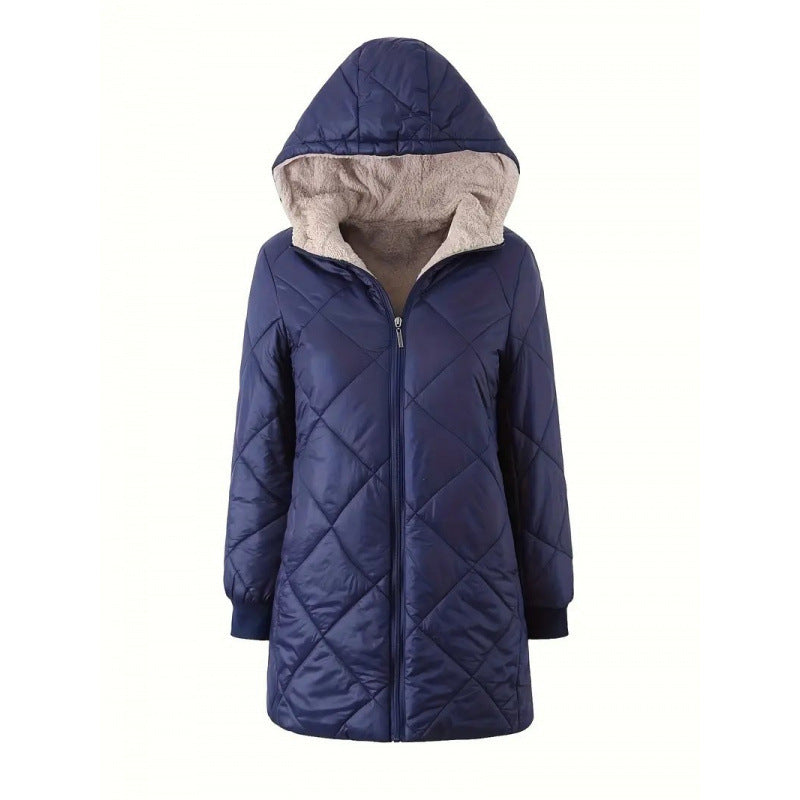 Damen gesteppte Winterjacke Krohn-e
