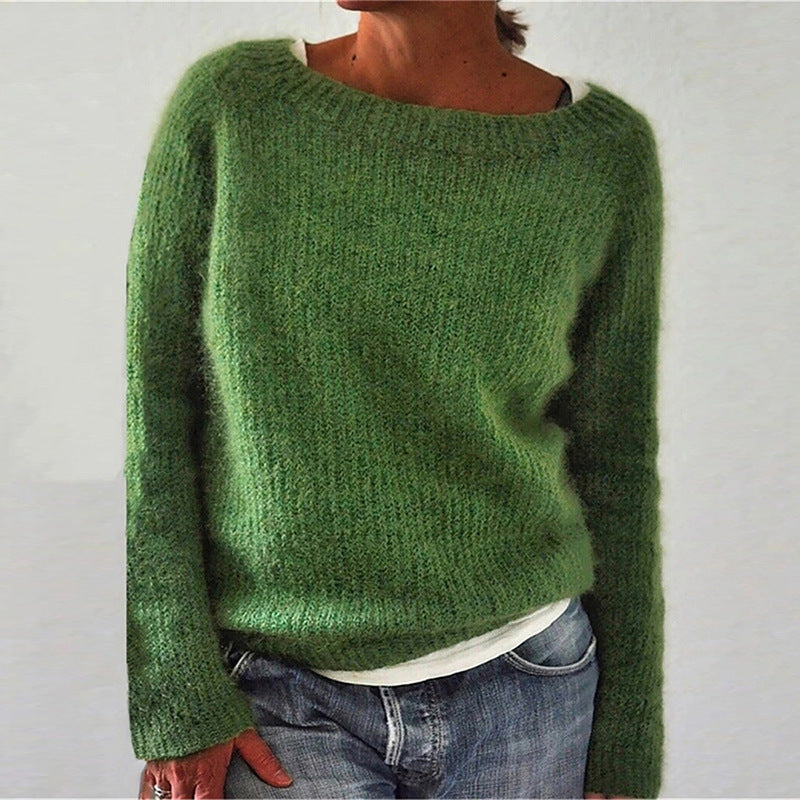 Krohn-e | Klassischer Gestrickter Pullover