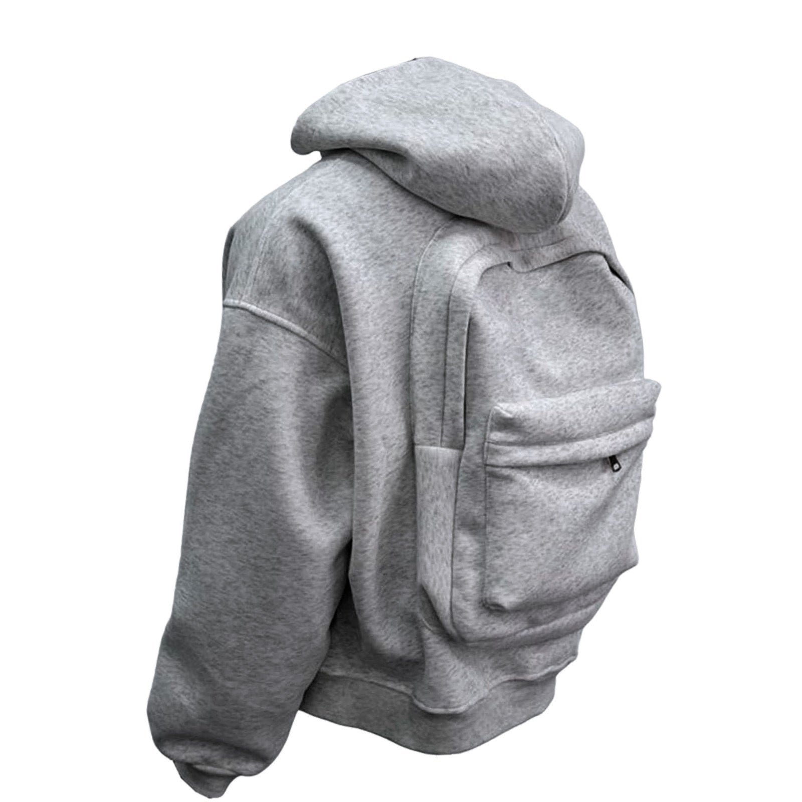 Unisex Hoodie mit praktischen Taschen Krohn-e