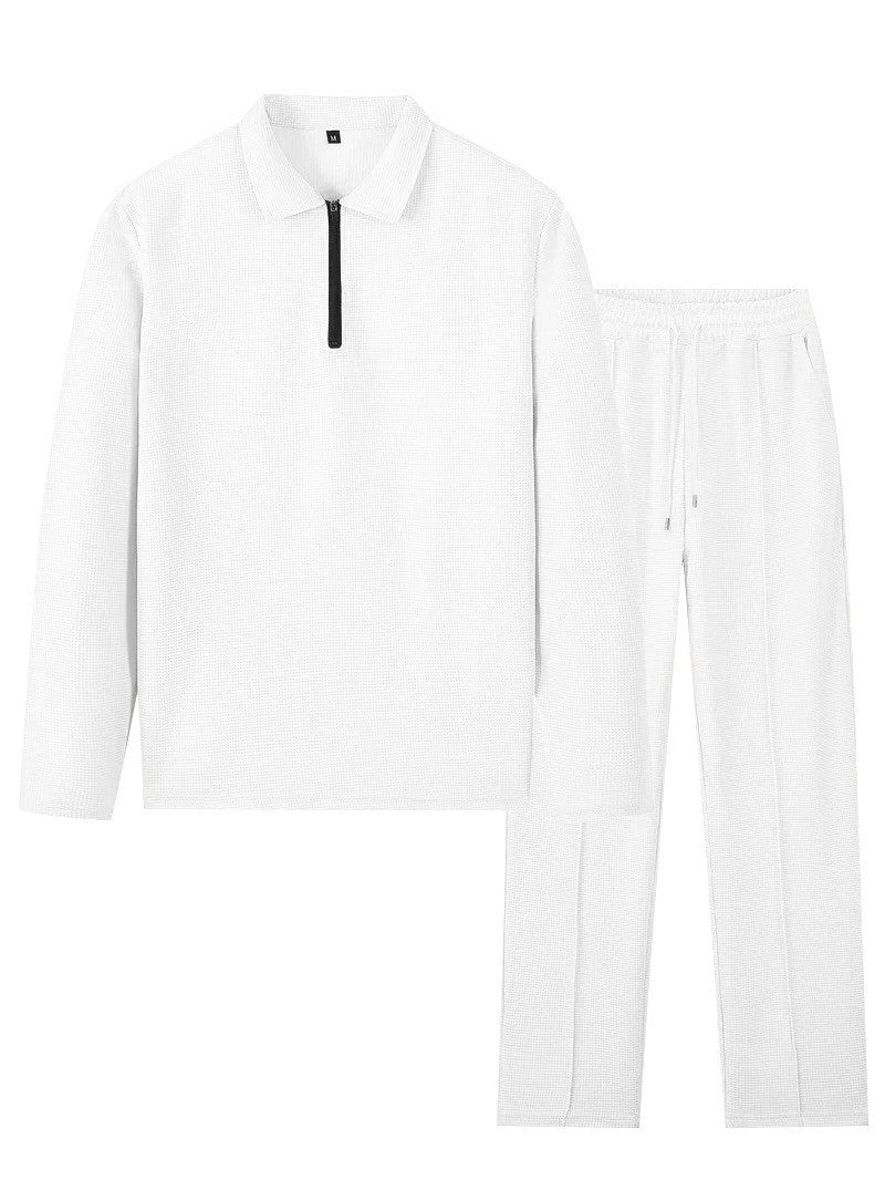 Herren sportliches Poloshirt und Jogginghose Set Krohn-e