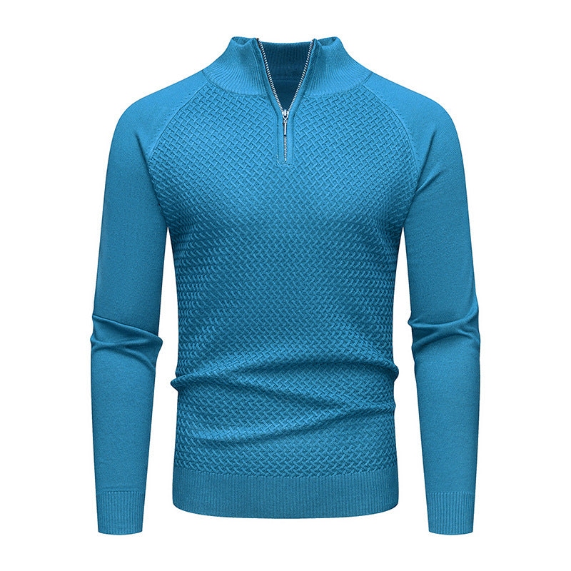Herren Strickpullover mit Reißverschluss Krohn-e