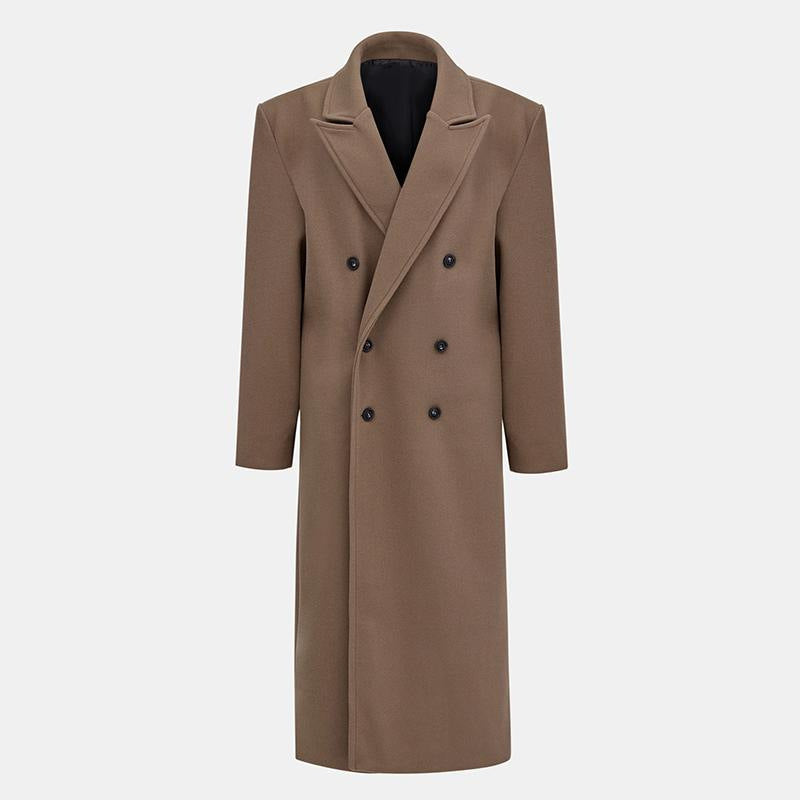 Herren lange elegante Doppelreiher Krohn-e