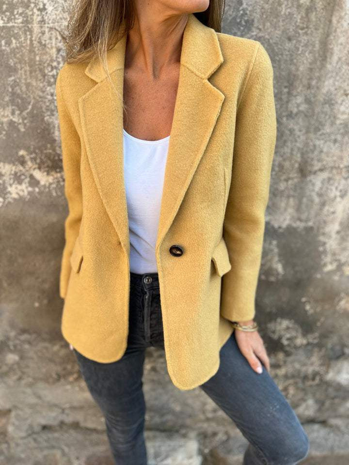 Krohn-e | Farben Wollanzugjacke