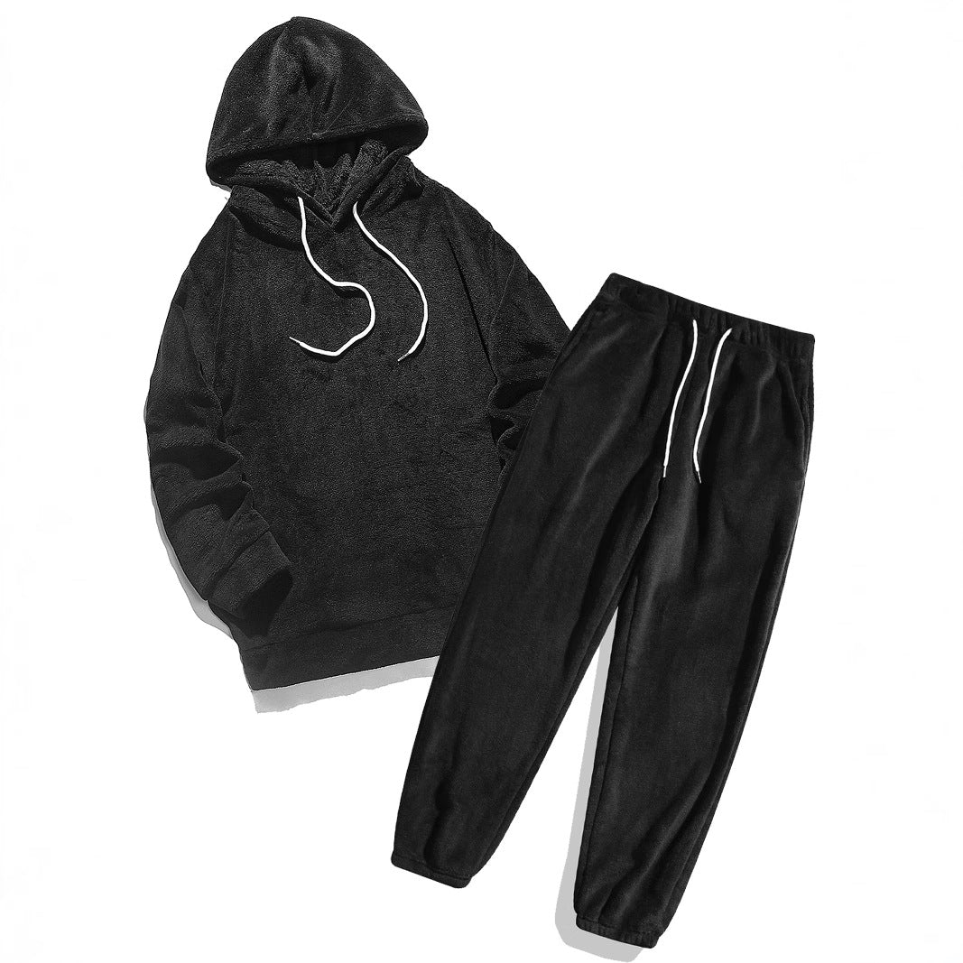 Damen Fleece Jogginganzug Krohn-e