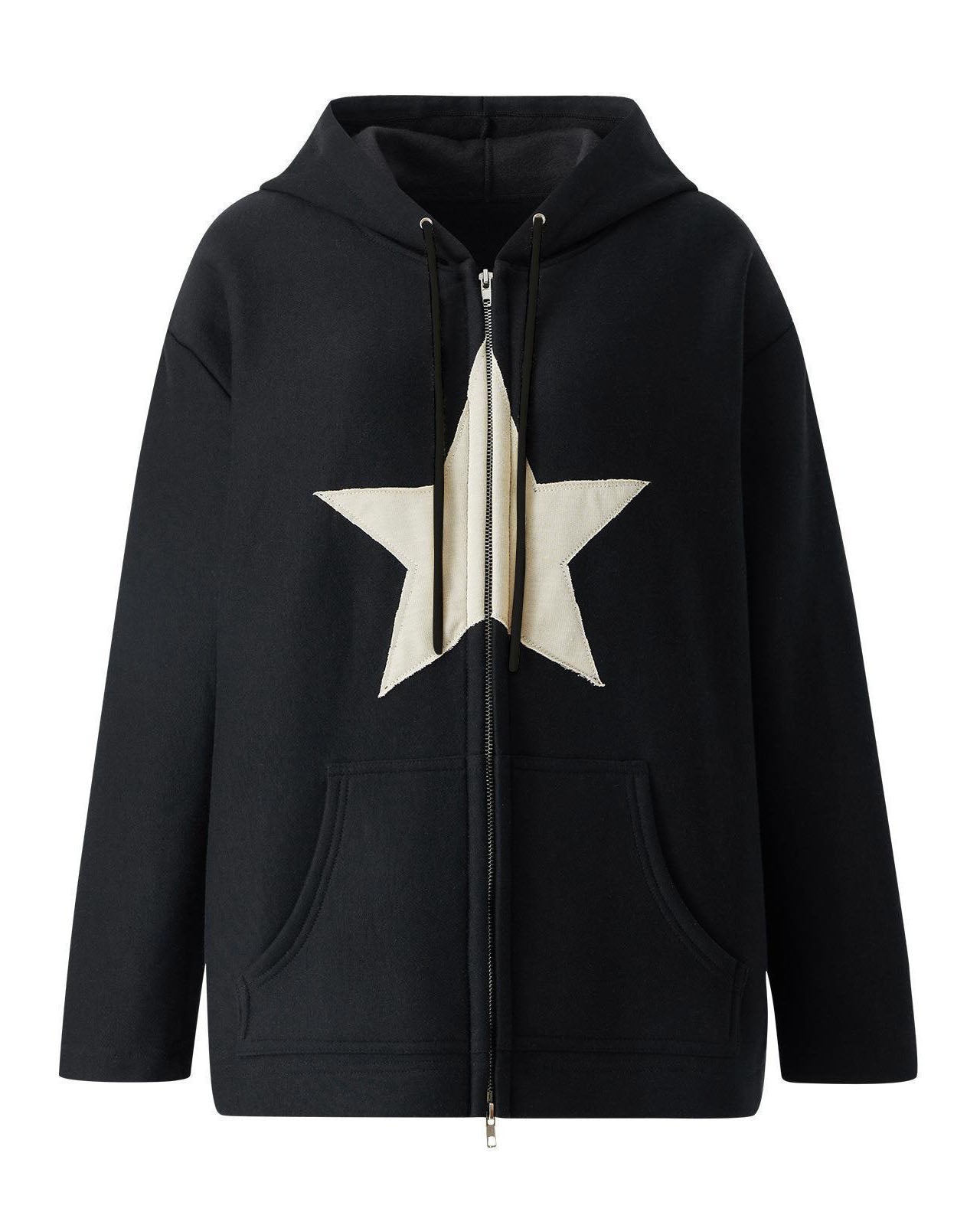 Krohn-e | Pentagram Kapuzensweatshirt