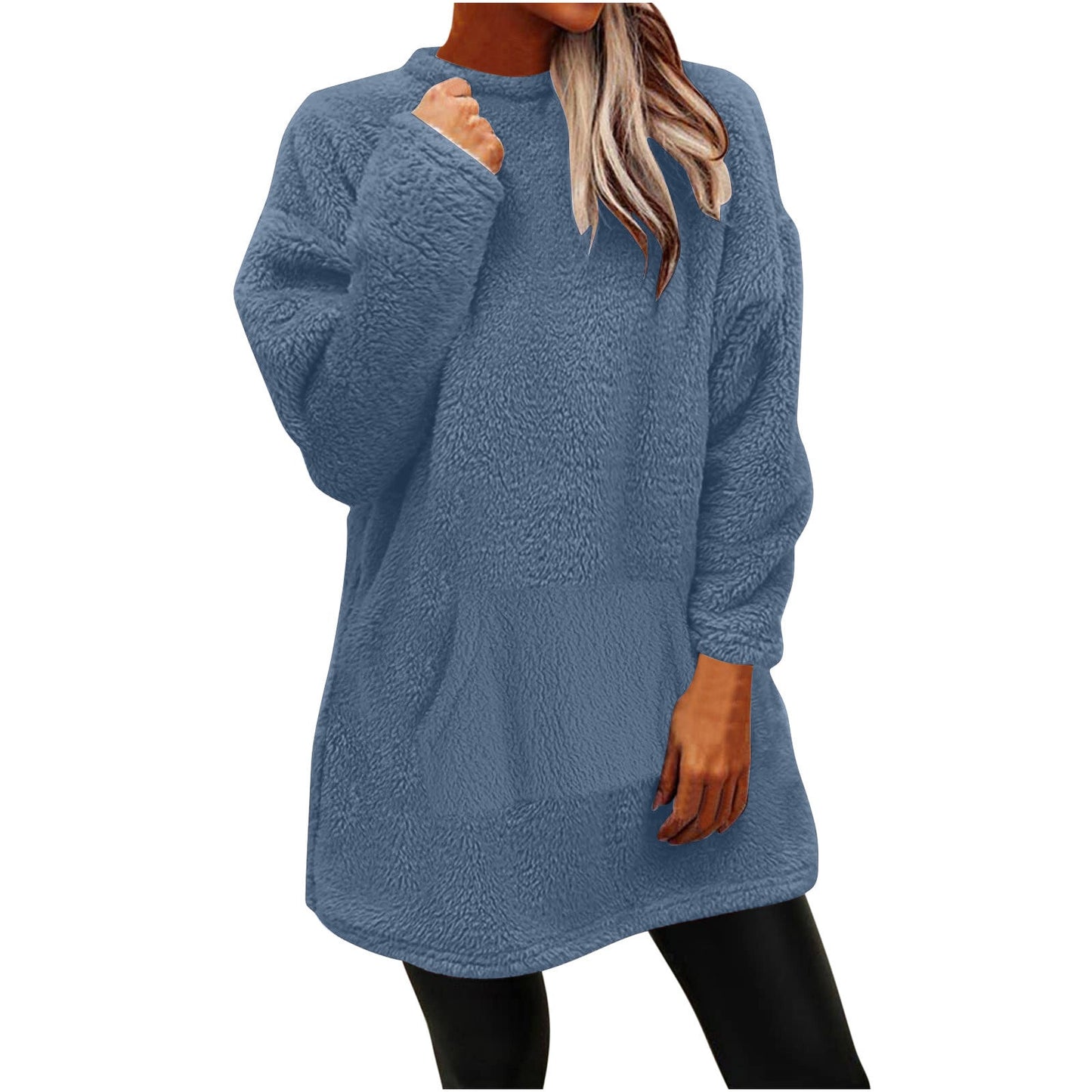 Damen Kuscheliger Oversize-Pullover Krohn-e