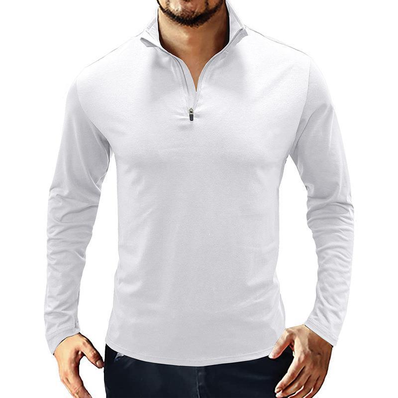 Herren Stehkragen Pullover Krohn-e