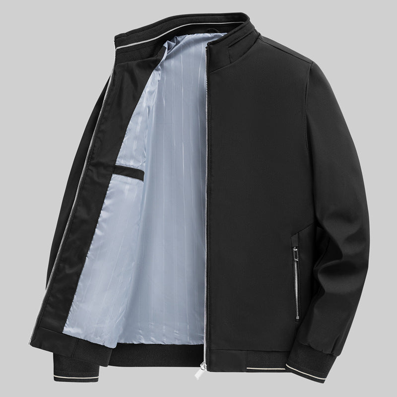 Herren moderne und stilvolle Übergangsjacke Krohn-e