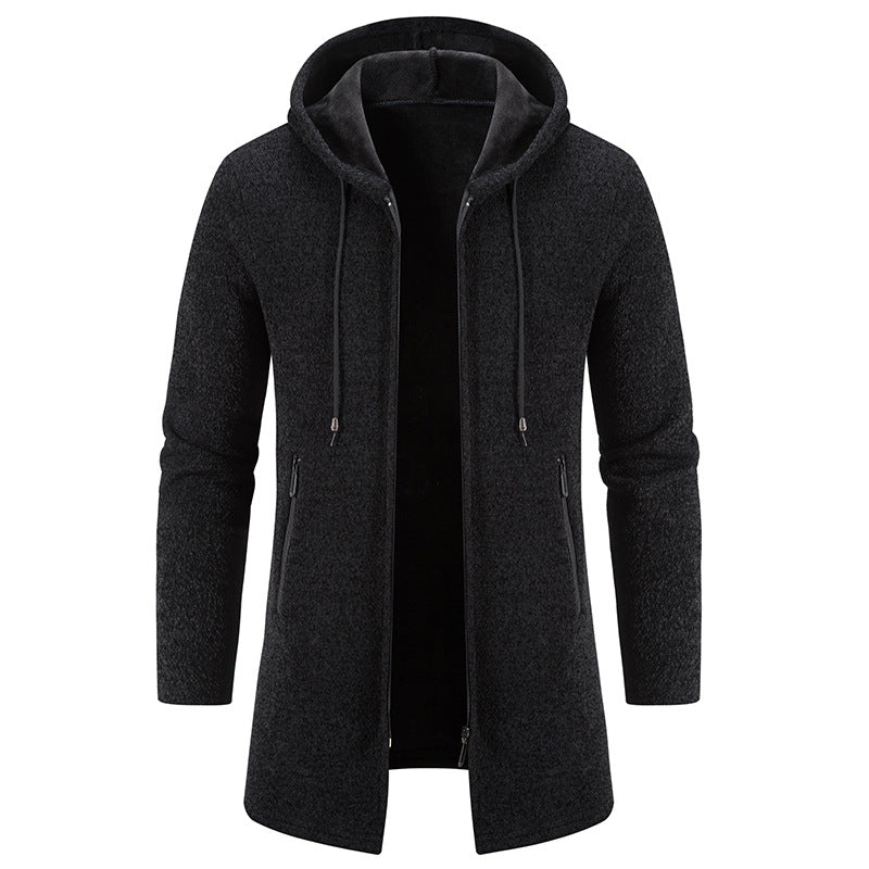 Herren elegante Freizeitjacke mit praktischen Reißverschlusstaschen Krohn-e
