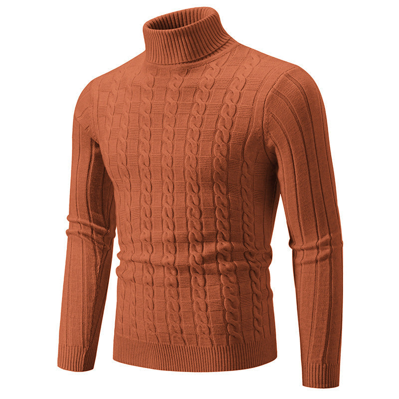 Herren Pullover im modernen Strickdesign Krohn-e