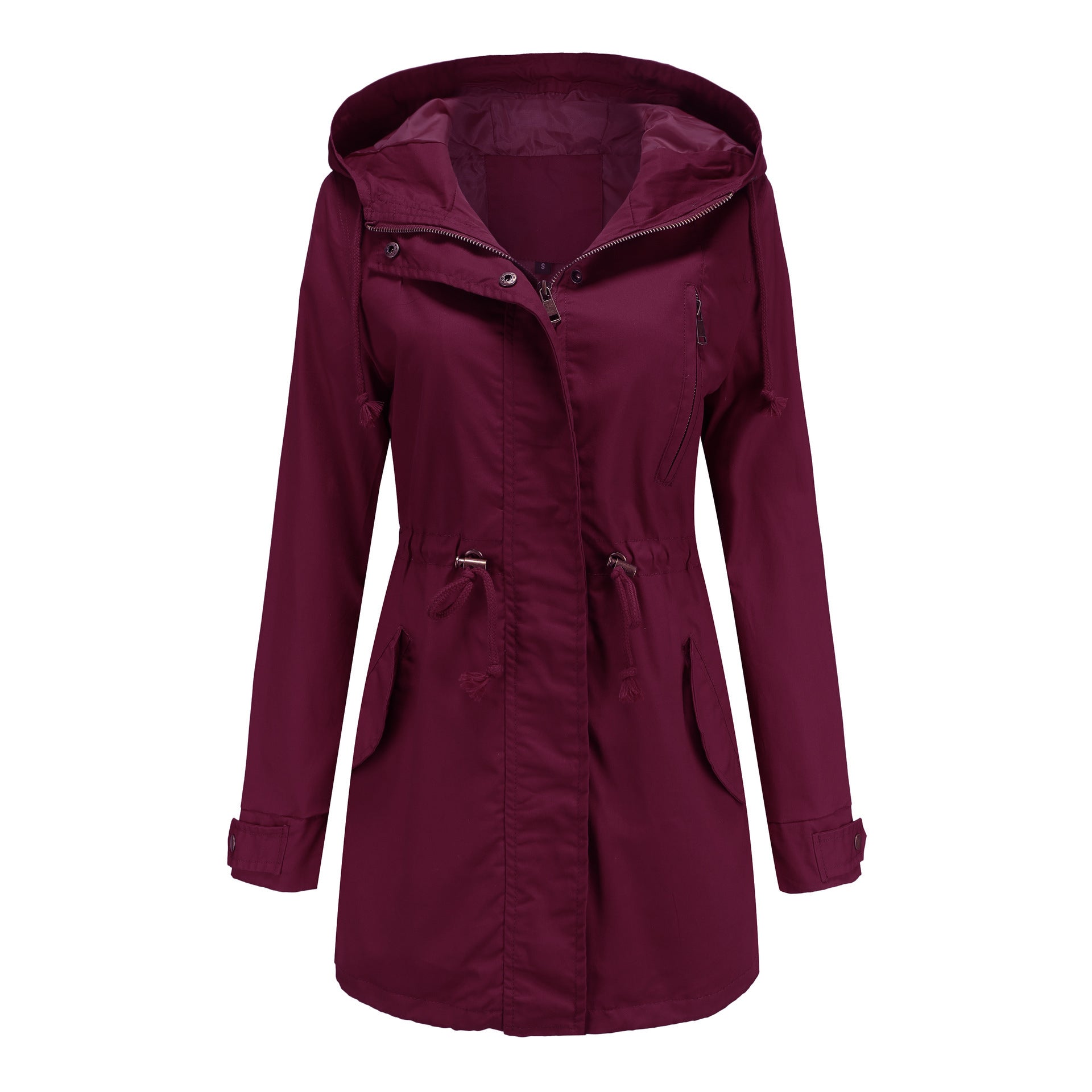 Damen Funktionsjacke mit verstellbarem Bund und Reißverschluss Krohn-e