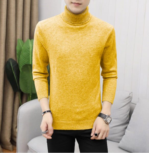 Herren Rollkragenpullover aus hochwertiger Baumwolle Krohn-e