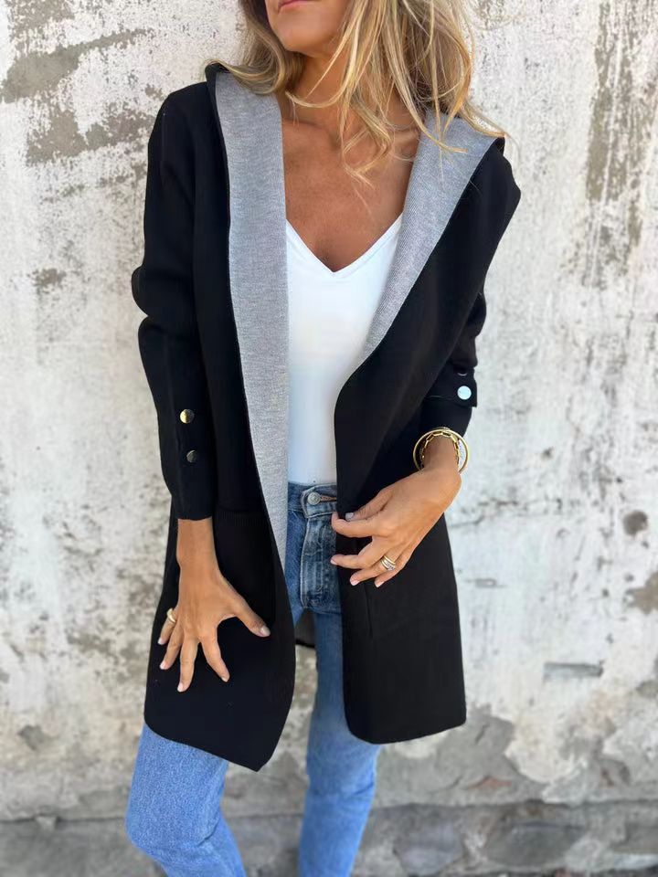 Krohn-e | Boulevard Farbblockierte Kapuzenpullover
