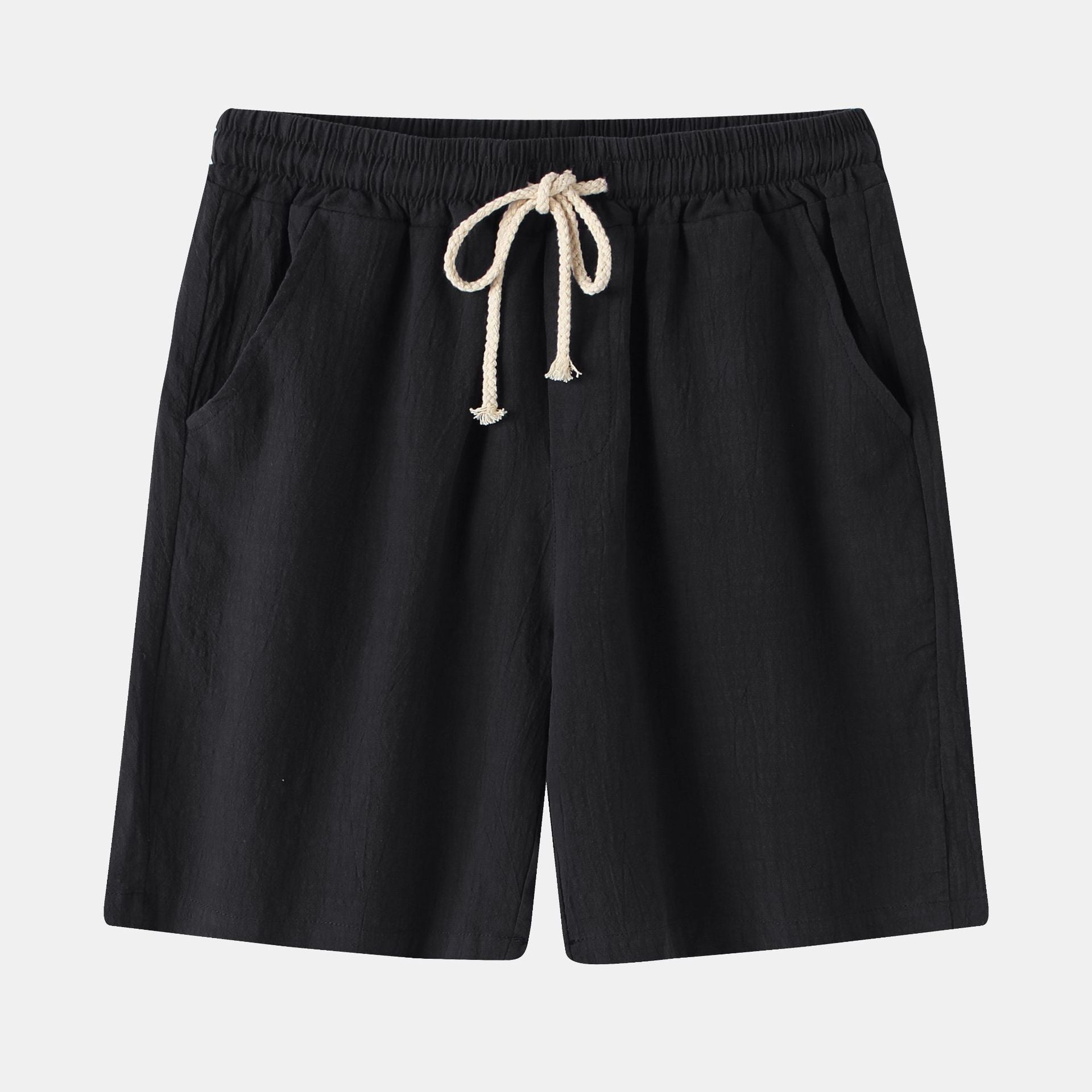 Herren Bermuda-Shorts mit elastischem Bund und seitlichen Taschen Krohn-e