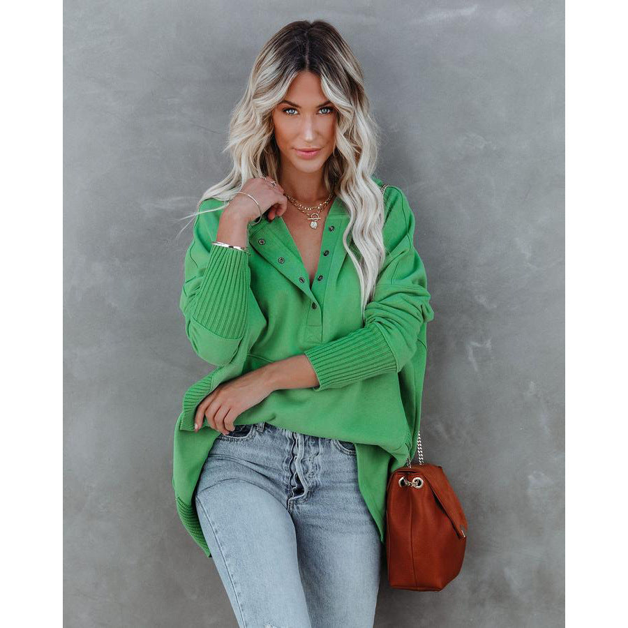 Damen Oversized Kapuzenpullover Krohn-e