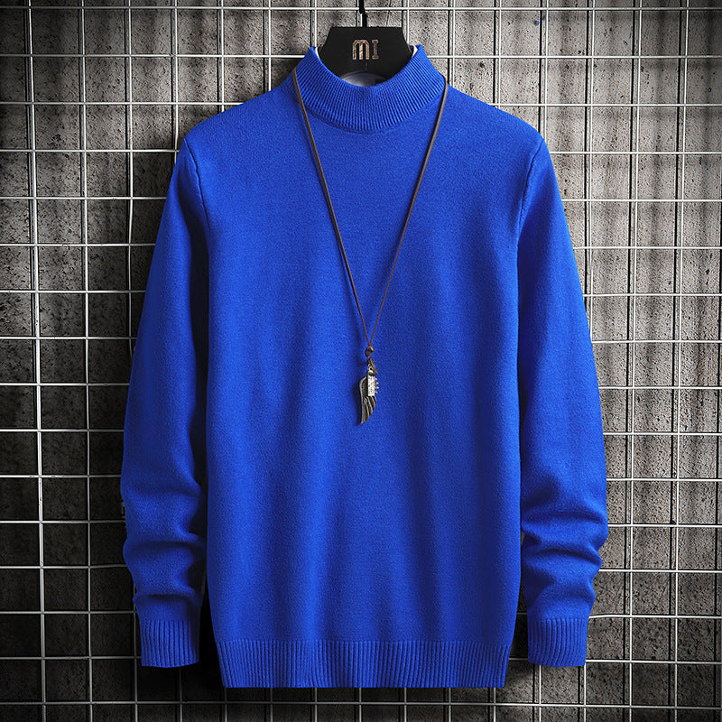 Herren Rollkragenpullover aus weicher Strickqualität Krohn-e