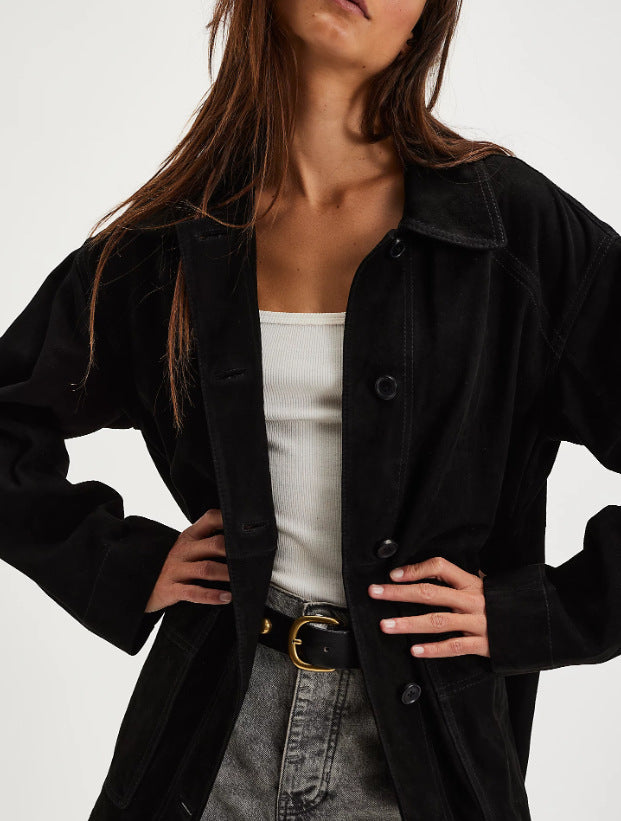 Damen zeitgemäße Utility-Jacke Krohn-e