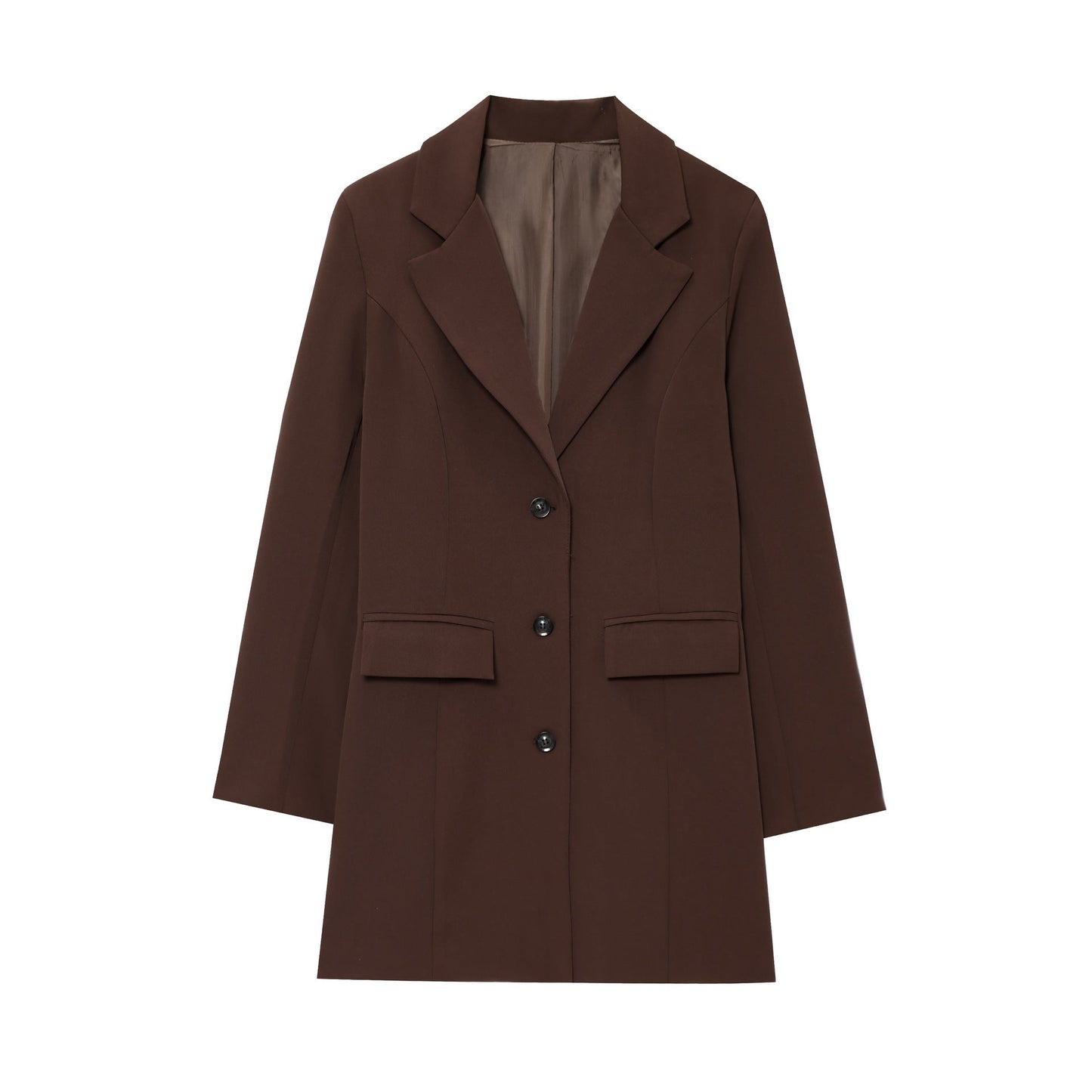 Damen eleganter Blazer mit tailliertem Schnitt Krohn-e