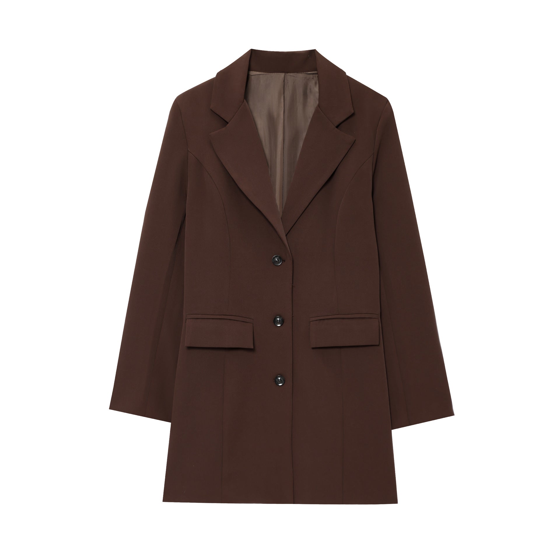 Damen eleganter Blazer mit tailliertem Schnitt Krohn-e