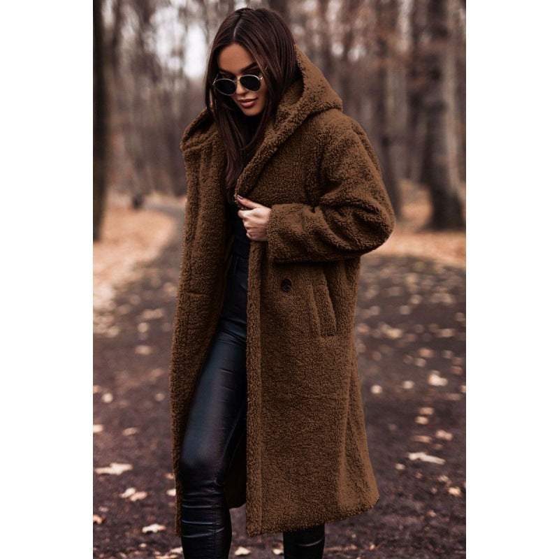 Damen Kuscheliger Oversized-Mantel Krohn-e