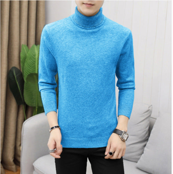Herren Rollkragenpullover aus hochwertiger Baumwolle Krohn-e