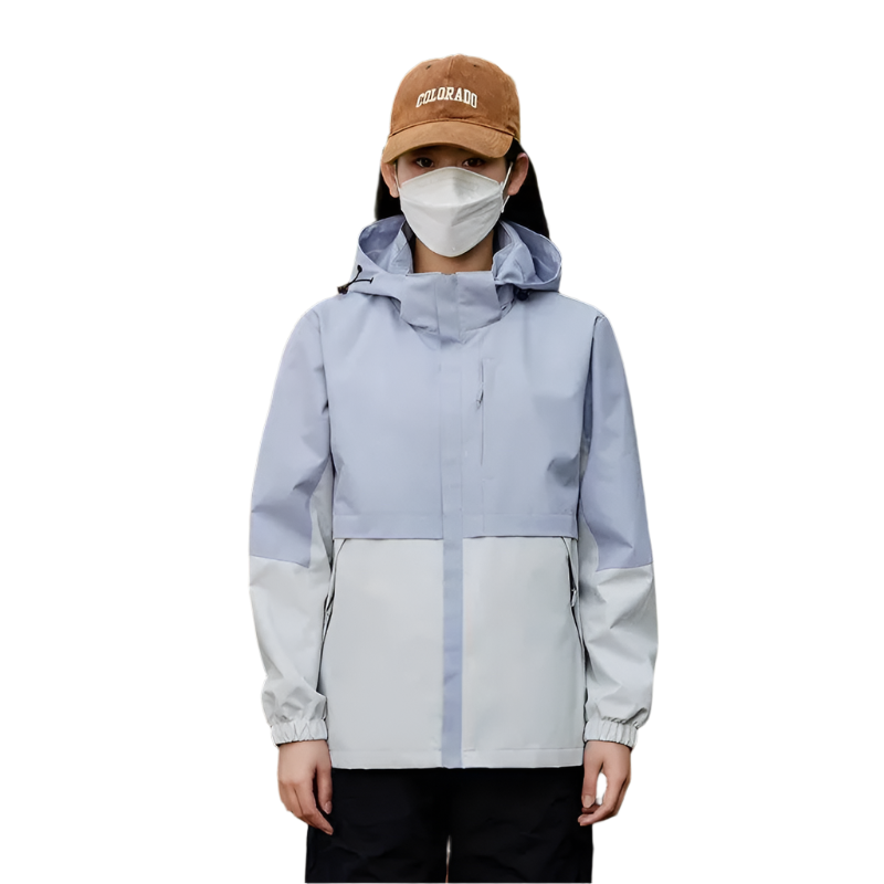 Krohn-e | Leichte Wasserdichte Herrenjacke