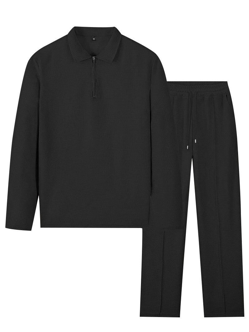Herren sportliches Poloshirt und Jogginghose Set Krohn-e