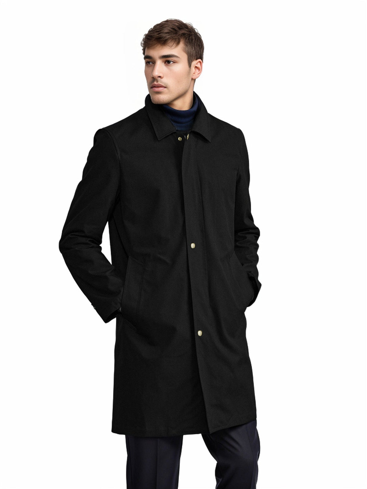 Herren eleganter und vielseitiger Mantel Krohn-e