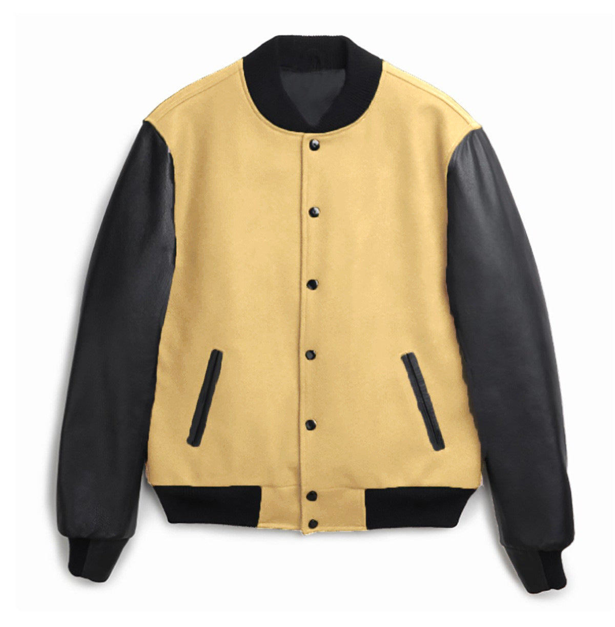 Damen trendige Baseballjacke mit ärmeln und praktischen Eingrifftaschen Krohn-e