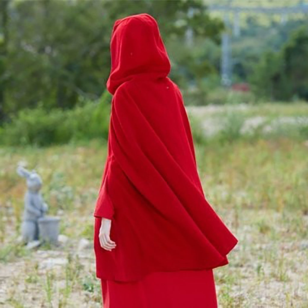 Damen Überwurf Poncho Krohn-e
