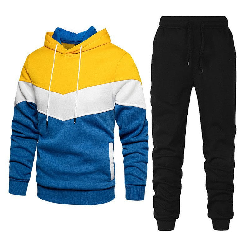 Damen Sportliches Set mit Kapuzensweater und Jogginghose Krohn-e